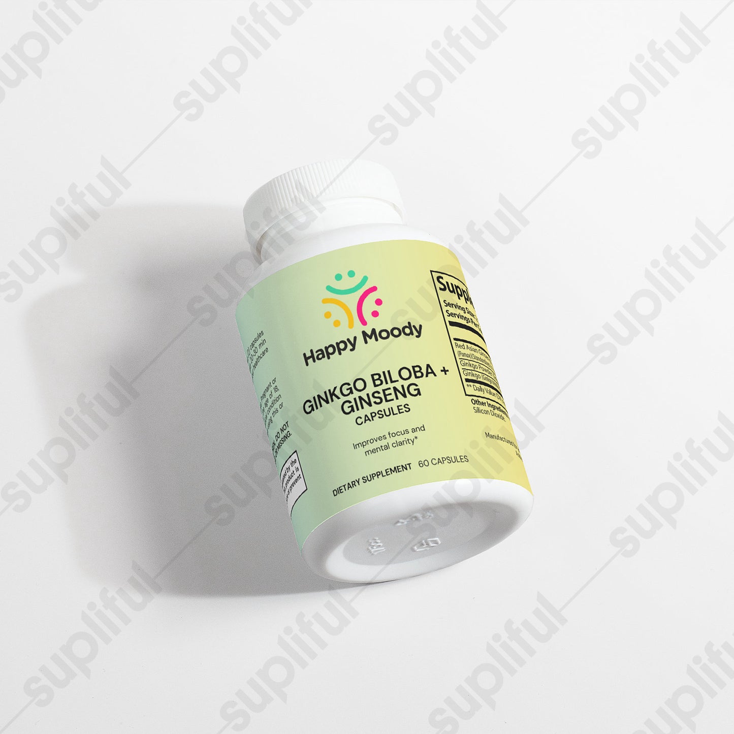 Ginkgo Biloba + Ginseng