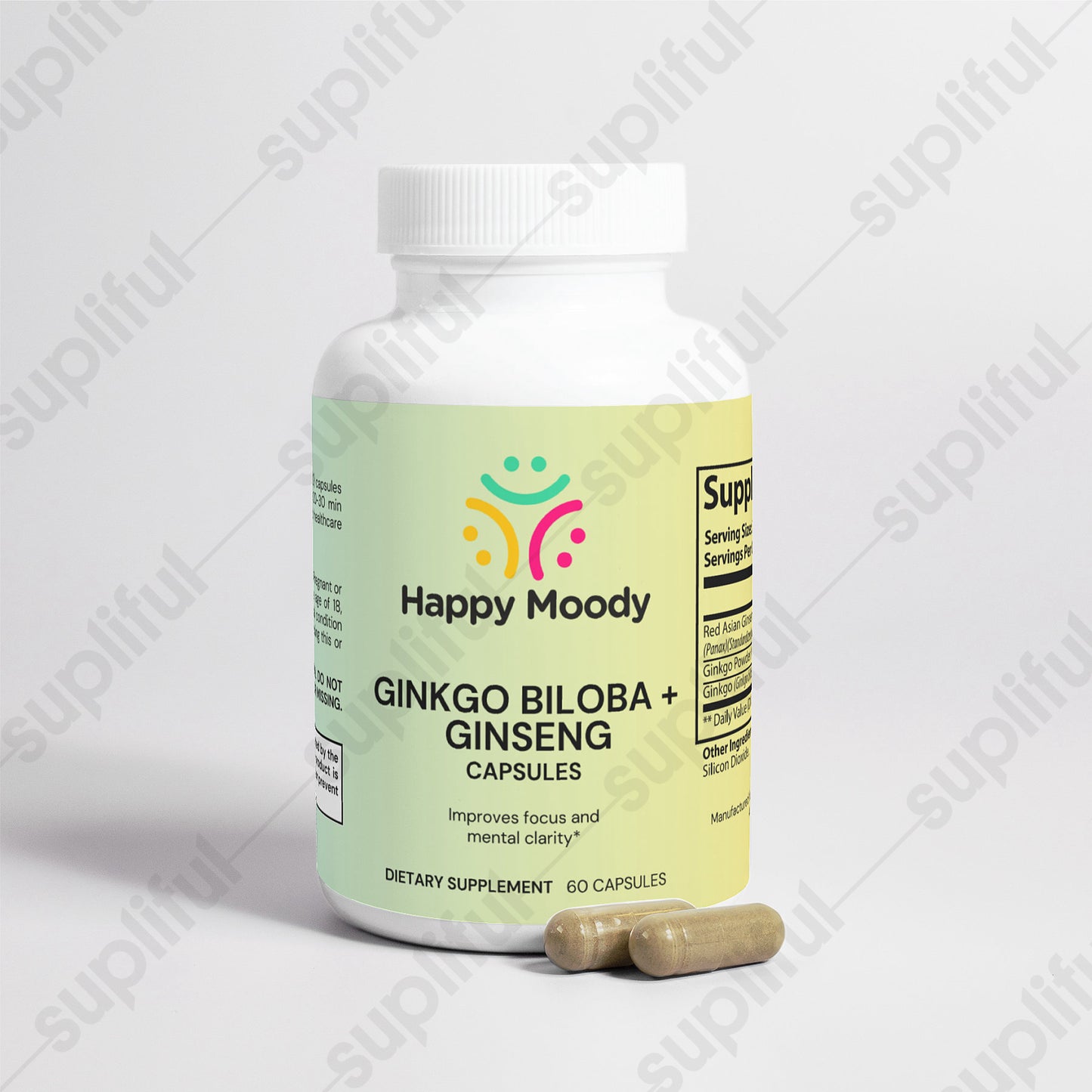 Ginkgo Biloba + Ginseng
