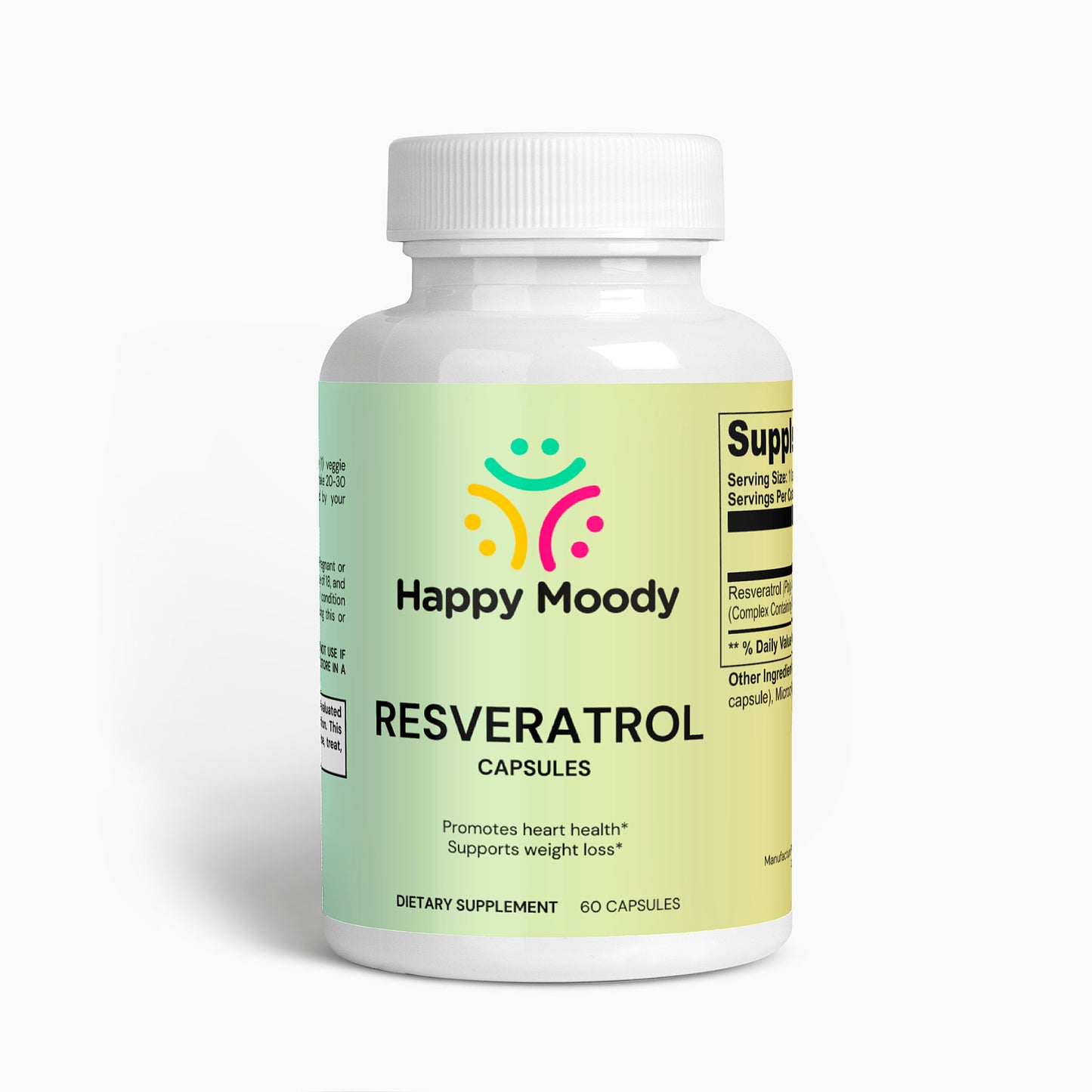 Resveratrol 50% 600mg
