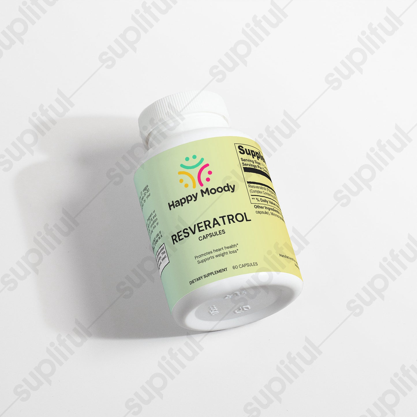 Resveratrol 50% 600mg