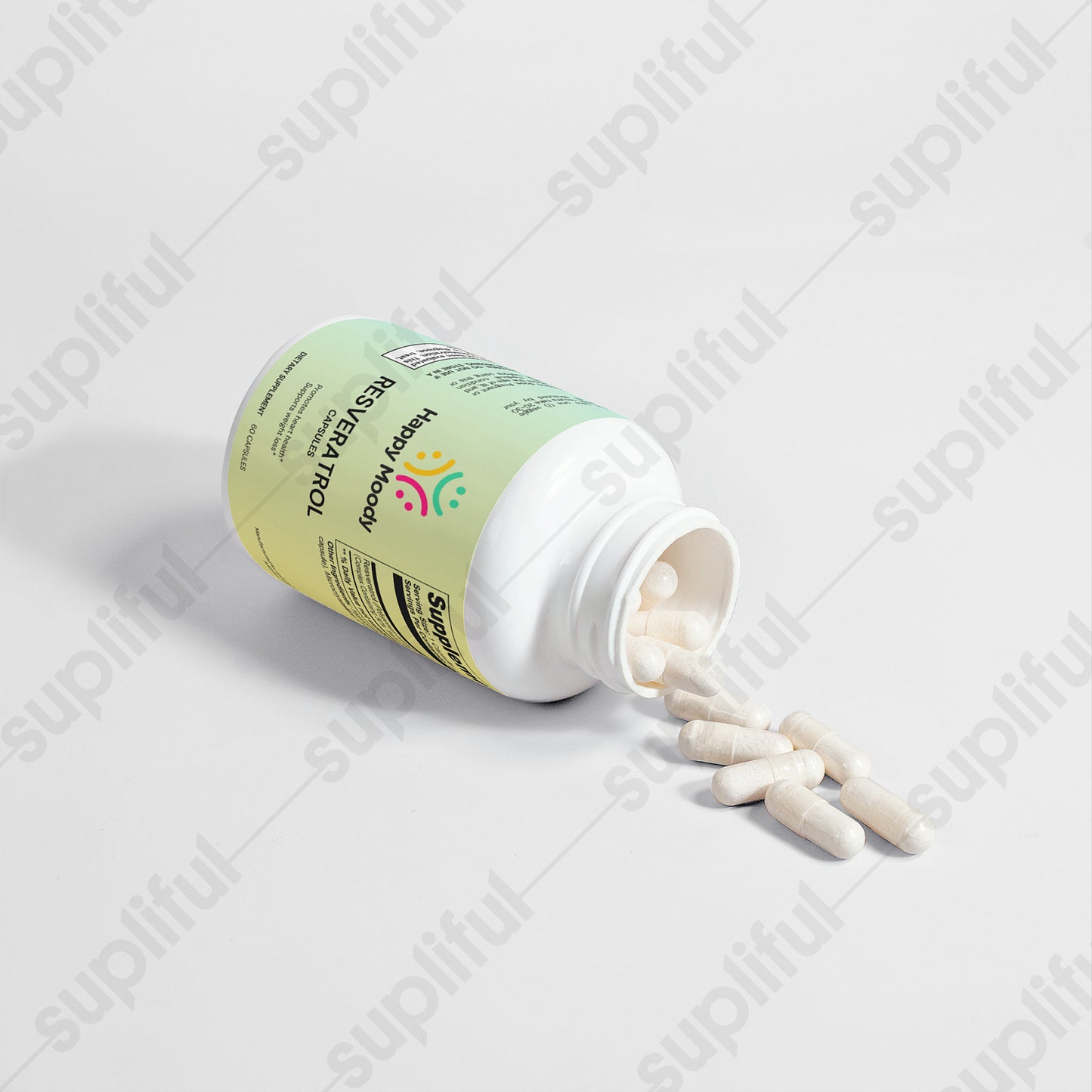 Resveratrol 50% 600mg