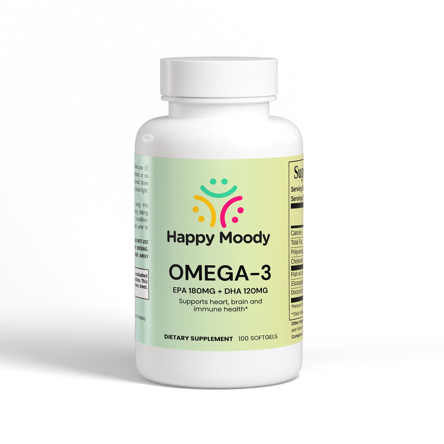 Omega-3 EPA 180mg + DHA 120mg