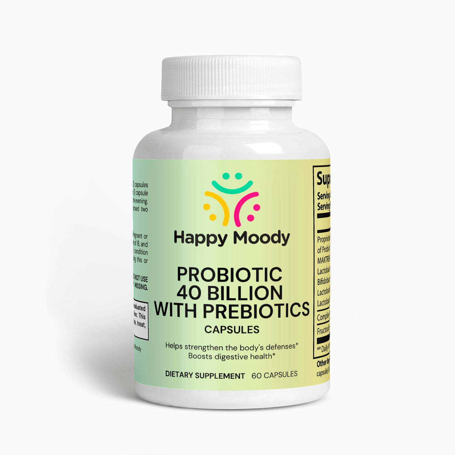 Probiotic 40 Billion with Prebiotics