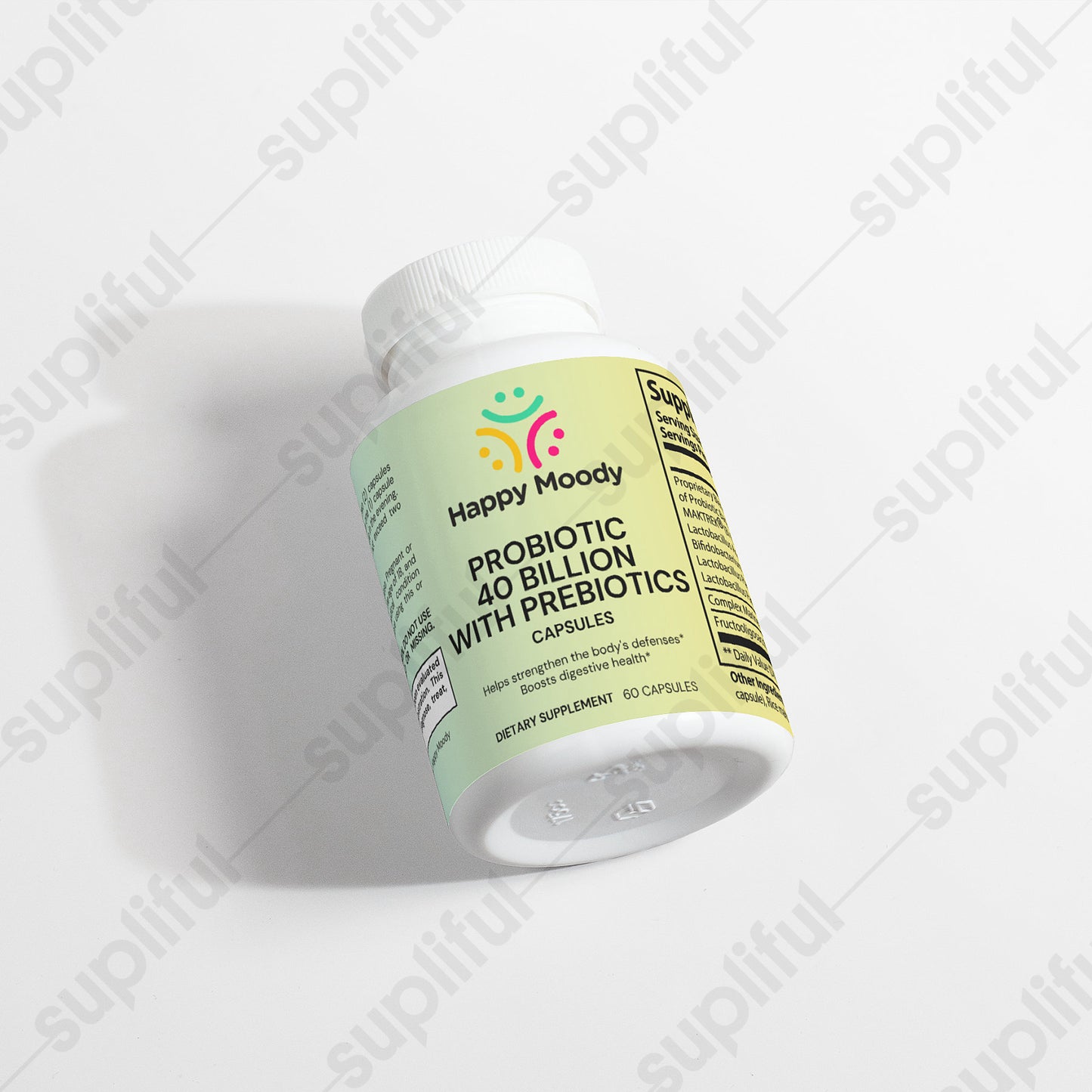 Probiotic 40 Billion with Prebiotics