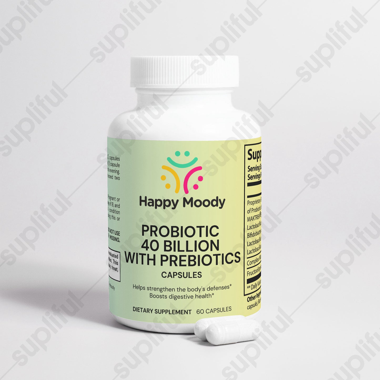 Probiotic 40 Billion with Prebiotics