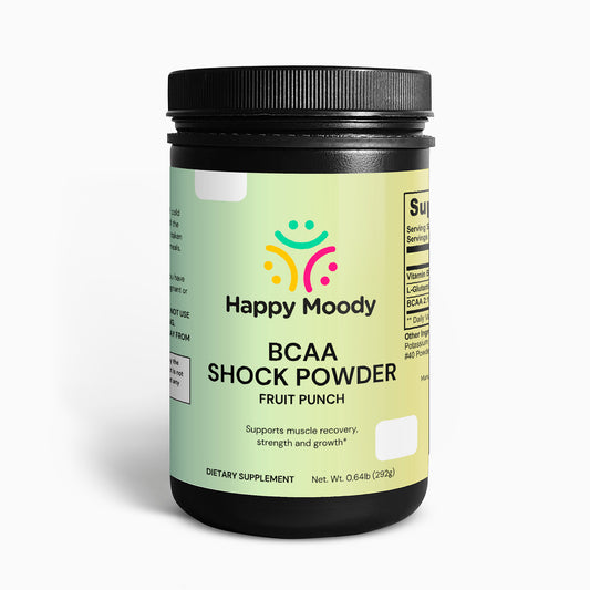 BCAA Shock Powder (Fruit Punch)