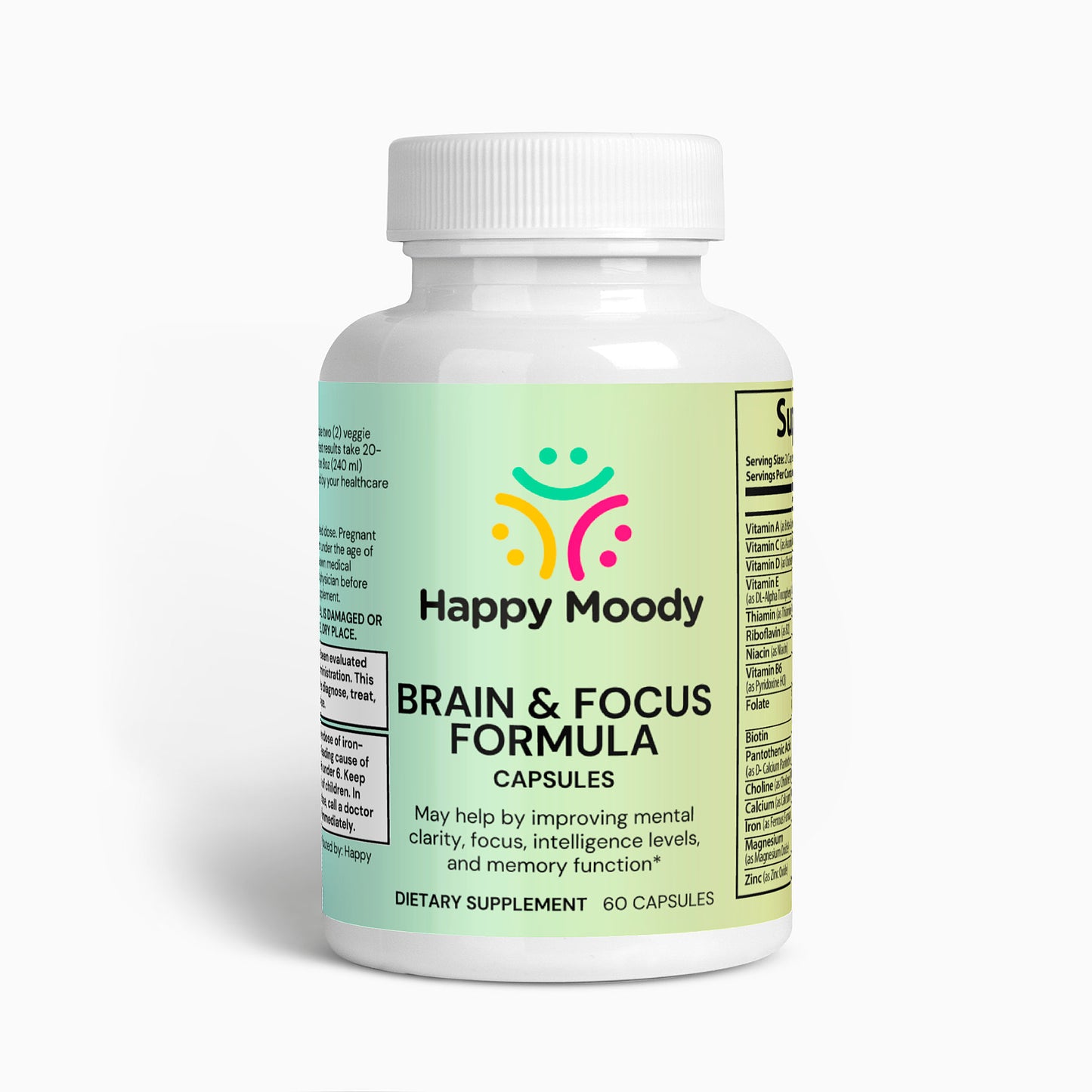 Brain & Focus Formula