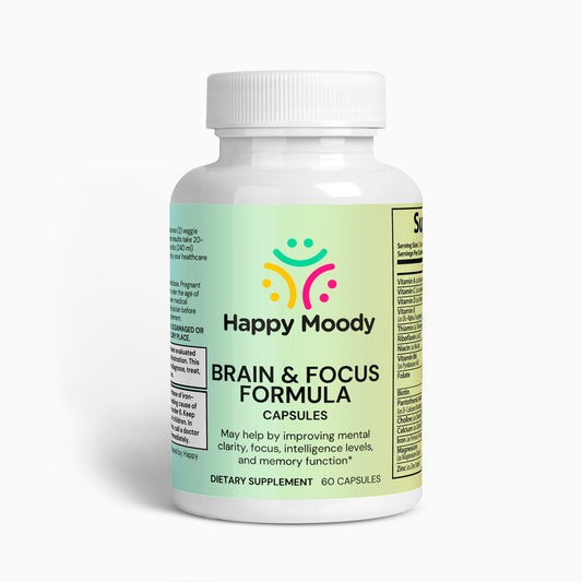 Brain & Focus Formula