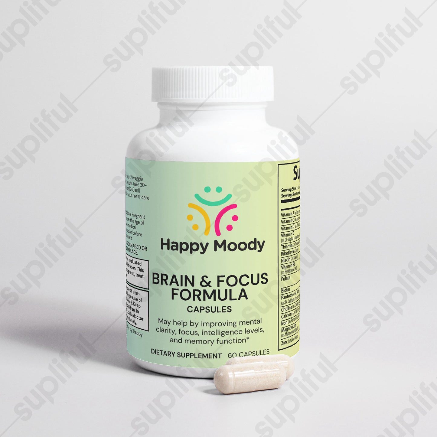 Brain & Focus Formula
