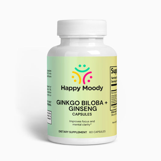 Ginkgo Biloba + Ginseng