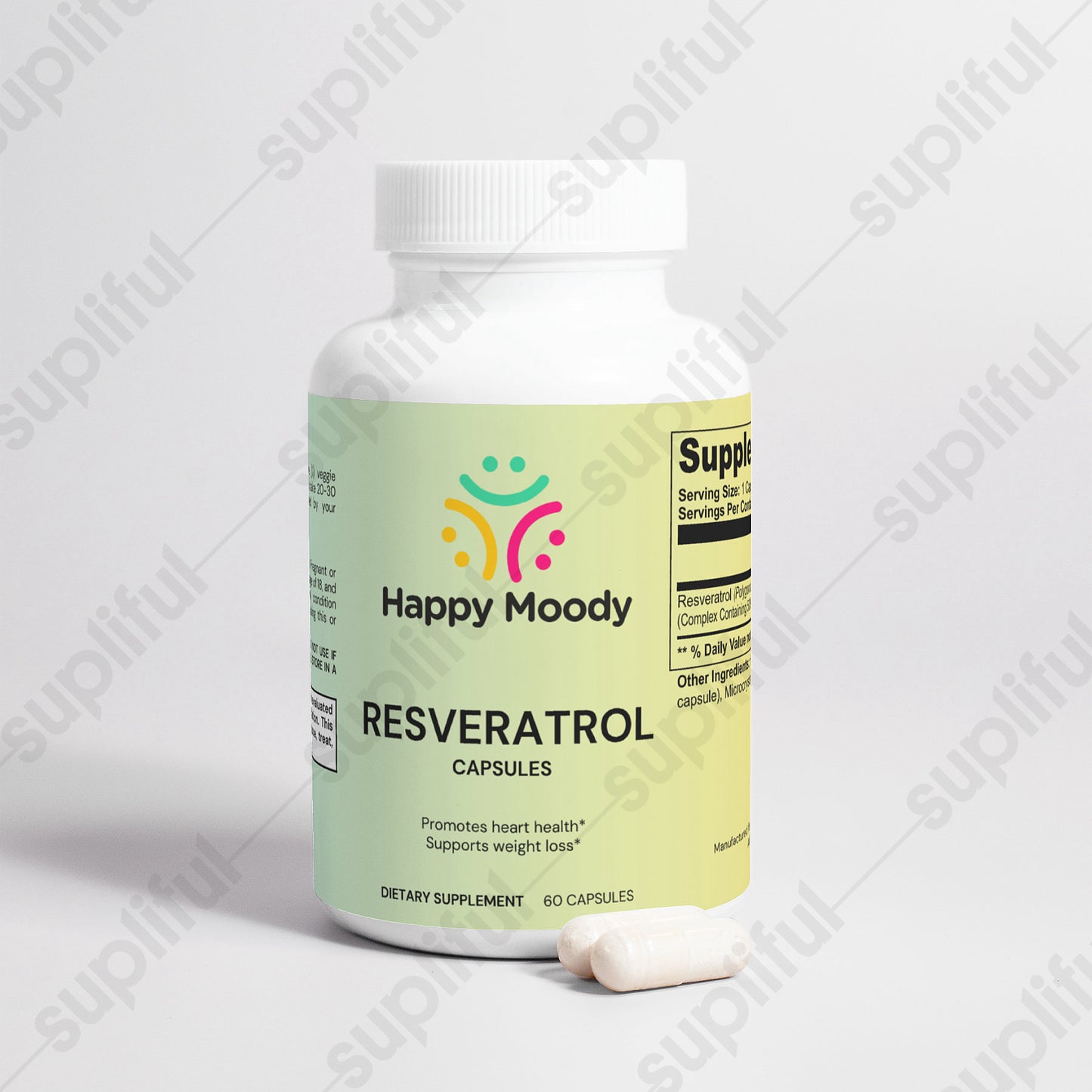 Resveratrol 50% 600mg