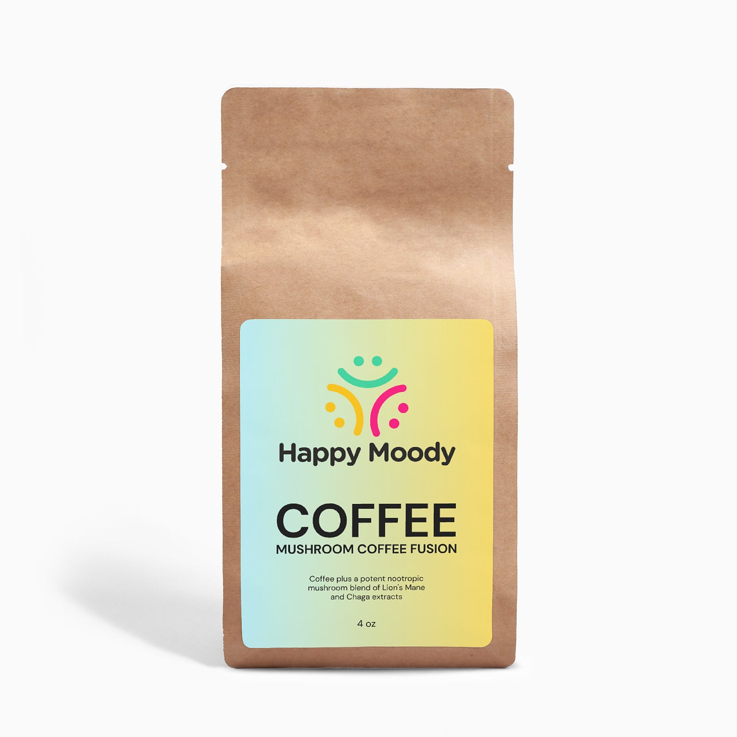 Mushroom Coffee Fusion - Lion’s Mane & Chaga 4oz