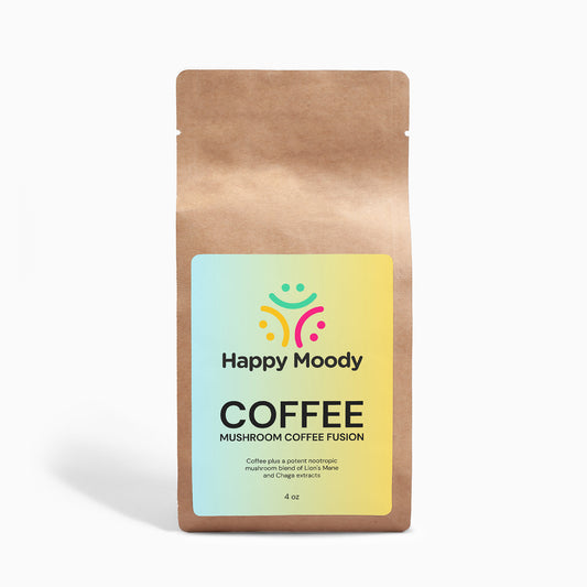 Mushroom Coffee Fusion - Lion’s Mane & Chaga 4oz