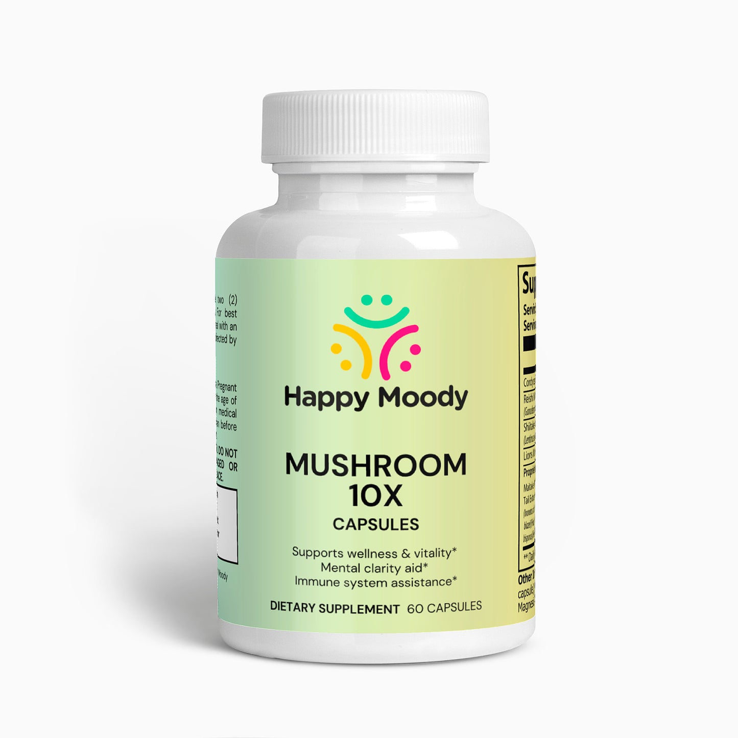Mushroom Complex 10 X