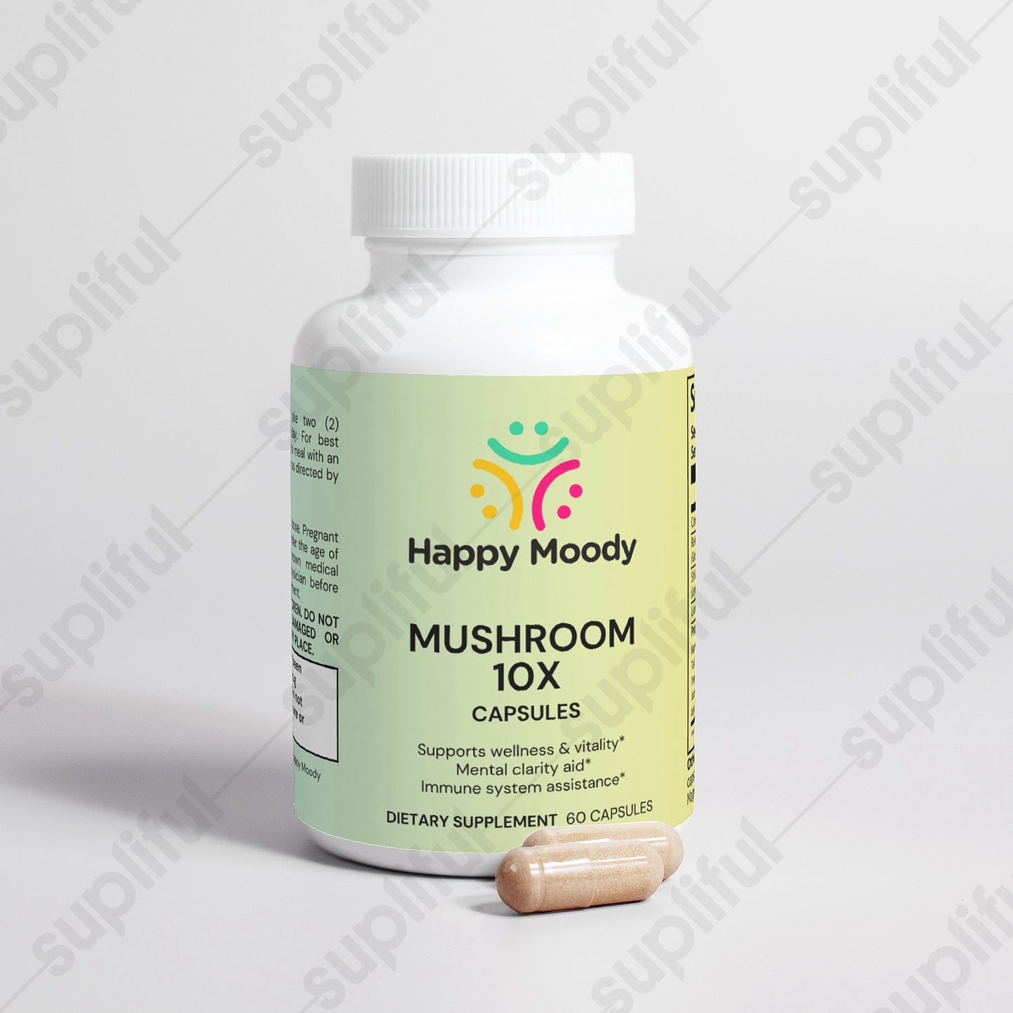 Mushroom Complex 10 X
