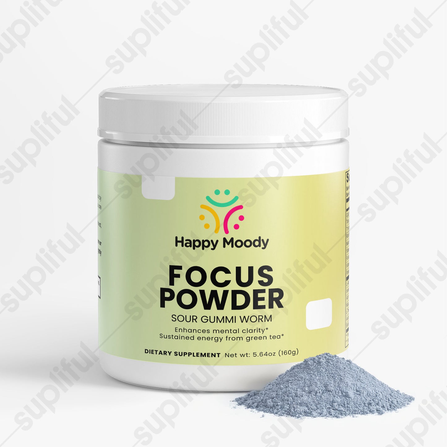 Focus Powder (Sour Gummi Worm)