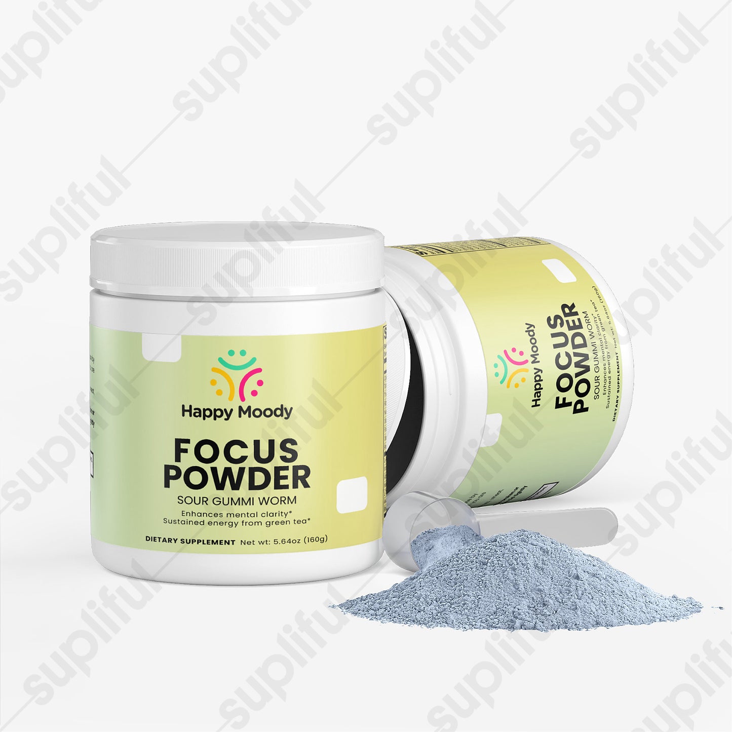 Focus Powder (Sour Gummi Worm)