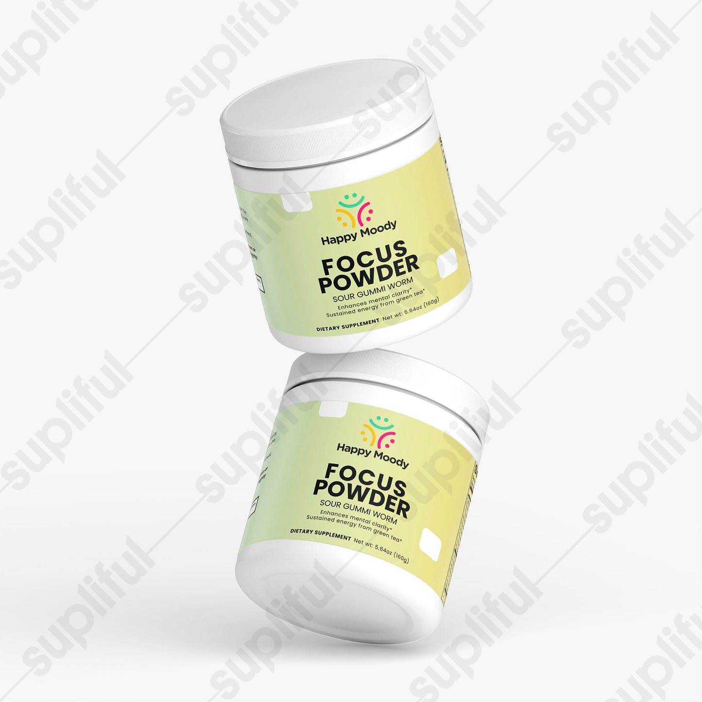 Focus Powder (Sour Gummi Worm)